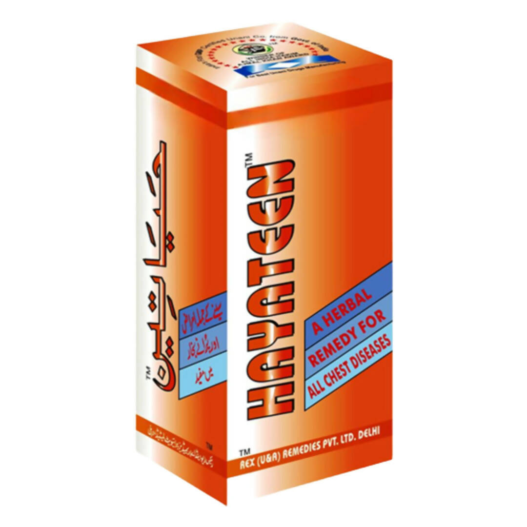 Rex Remedies Hayateen Syrup | Swadesiicart