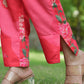 Yufta Pink Printed Shirt with Trousers Co-Ords - Swadesiicart