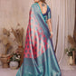 Anaita Banarasi Tissue Silk Saree