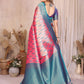 Anaita Banarasi Tissue Silk Saree
