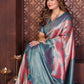 Anaita Banarasi Tissue Silk Saree
