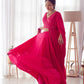 Lorenvalley Pink Faux Georgette Plain Micro Cotton Full Inner with Canvas Patta Double Lining Lehenga Choli | Swadesiicart