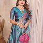 Anaita Banarasi Tissue Silk Saree