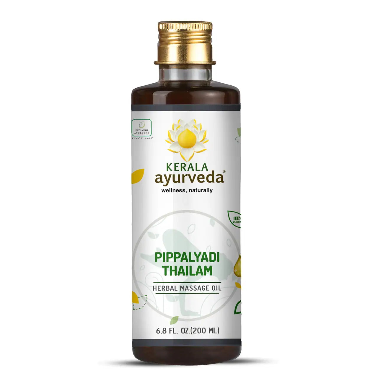 Pippalyadi Thailam 6.8 fl oz (200 ml)