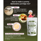 By Grandma Veggies & Nuts – Sprouted Cereal Green Gram, Almond, Ragi and Dalia