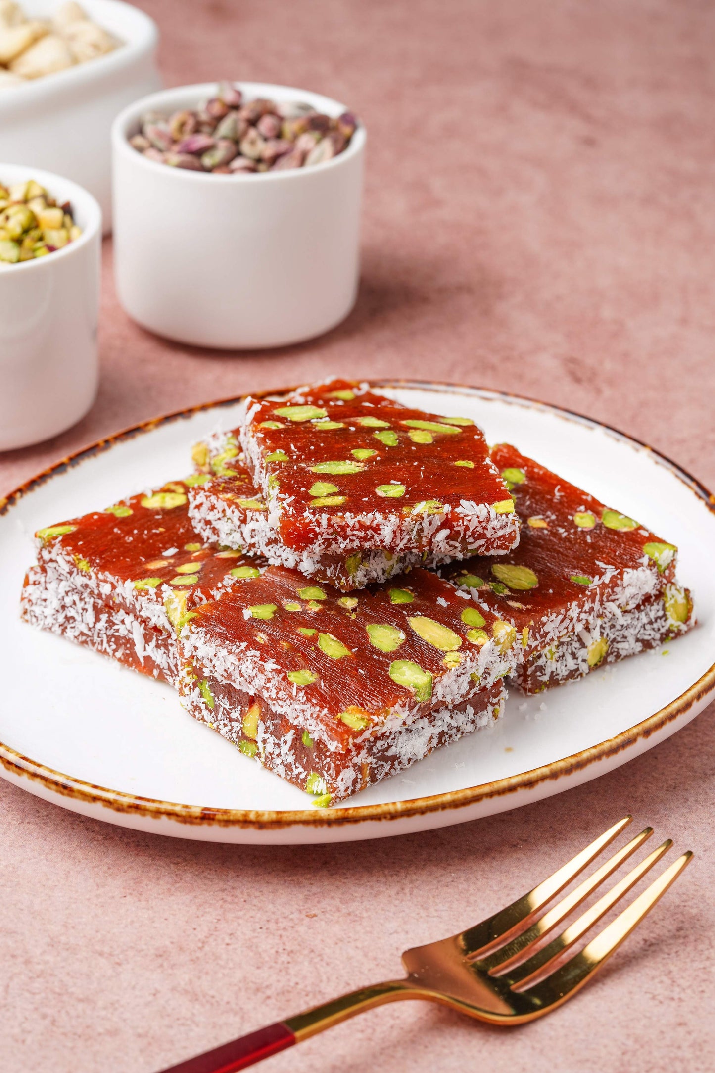 Gourmet Baklava Pista Jazeria | Swadesiicart