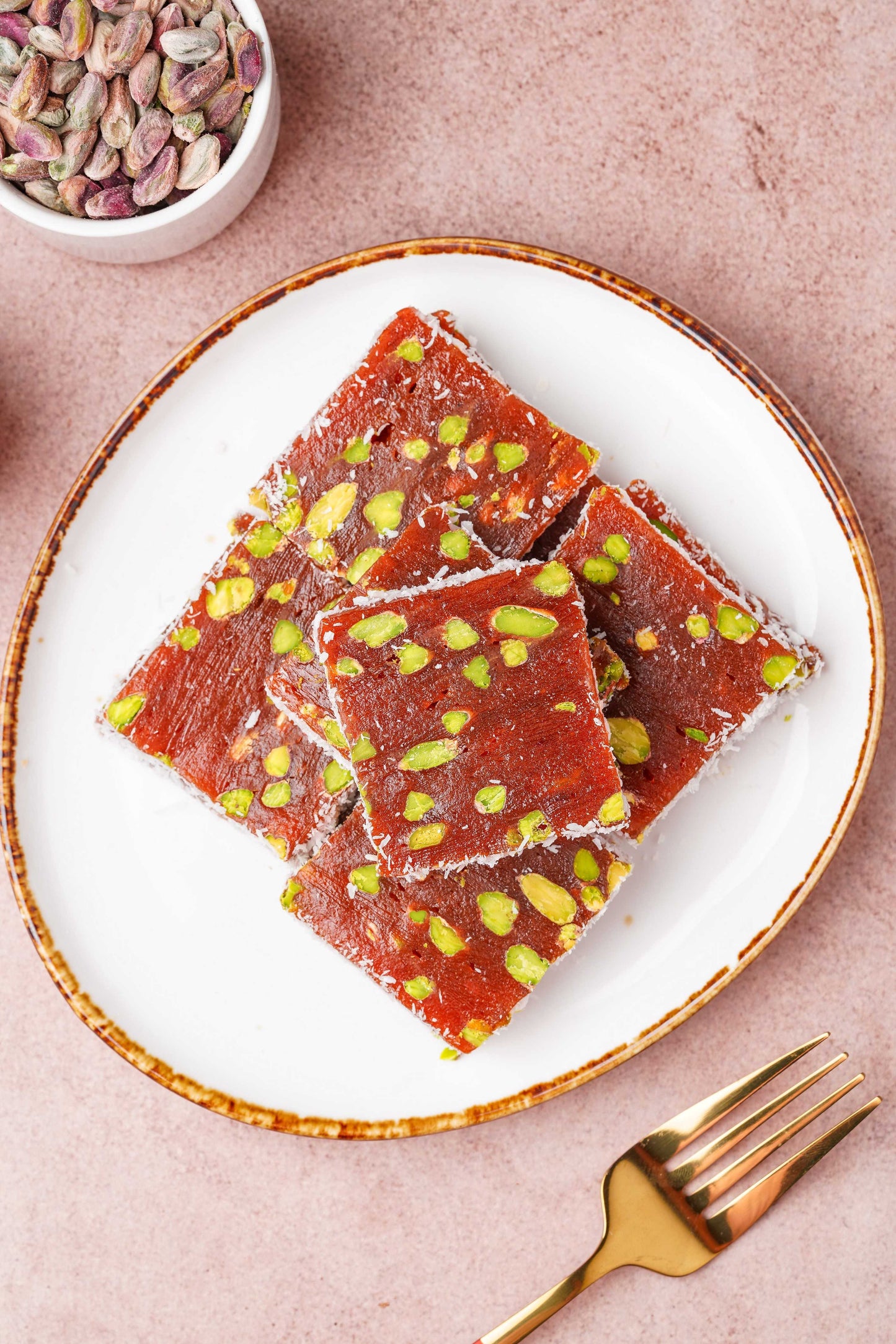Gourmet Baklava Pista Jazeria | Swadesiicart