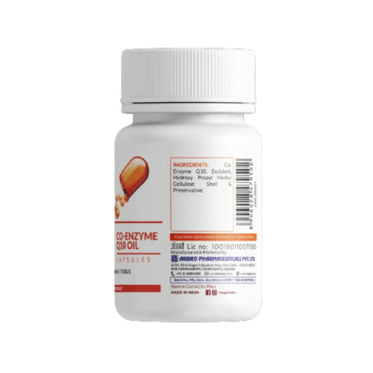 Ningen Co-Enzyme Q10 Oil Capsules - Swadesiicart