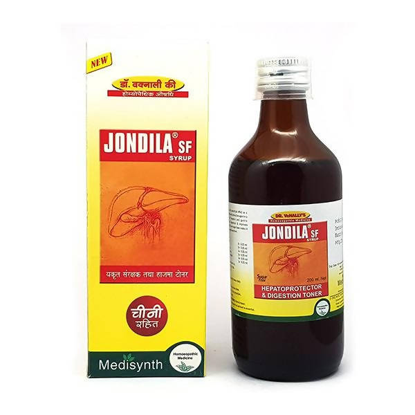 Medisynth Jondila Forte SF Syrup | Swadesiicart