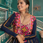 AI Fashion Multi Color Poly Maska Silk Designer Navratri Lehenga Choli Collection