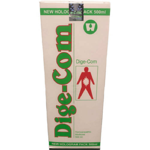 Dr. Wellmans Homeopathy Dige-Com Syrup | Swadesiicart