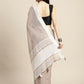 Shree Shyam Fashion Linen Beige Saree