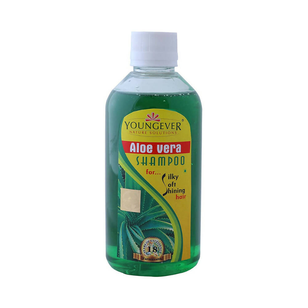 Youngever Aloe Vera Shampoo - Swadesiicart