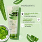 The Face Shop Jeju Aloe Fresh Soothing Foam Cleanser - Korean Skincare | Swadesiicart