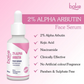 Bake 2% Alpha Arbutin Face Serum With Kojic Acid & Niacinamide | Swadesiicart