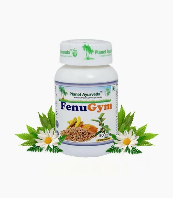 Planet Ayurveda Fenugym Capsules - Planet Ayurveda