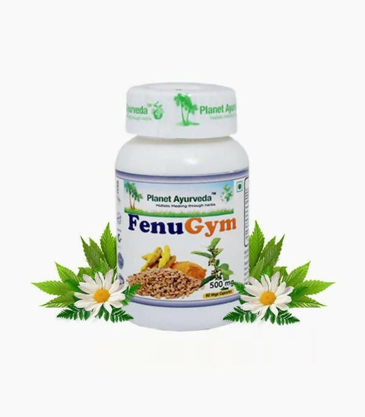 Planet Ayurveda Fenugym Capsules - Planet Ayurveda