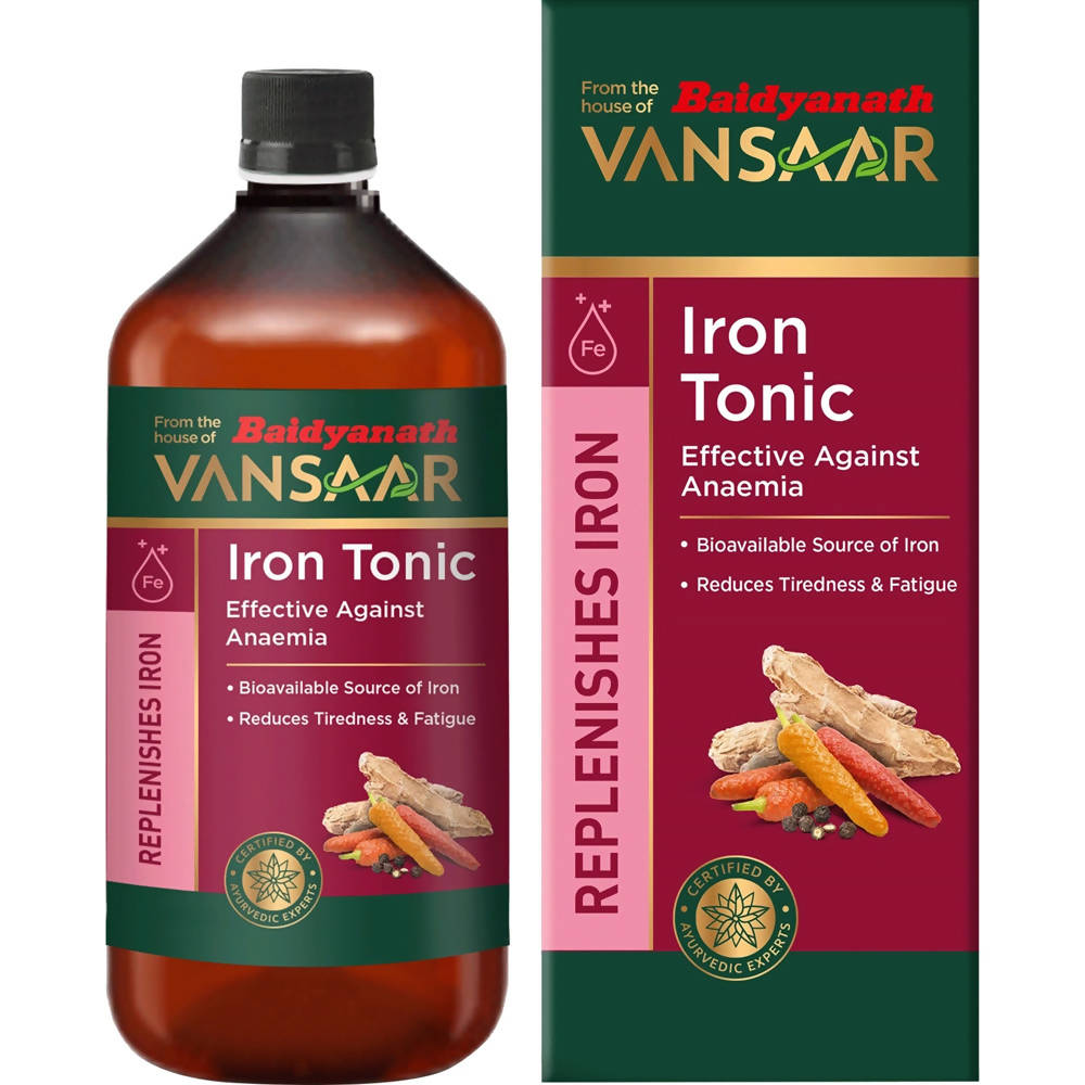 Baidyanath Vansaar Iron Tonic | Swadesiicart