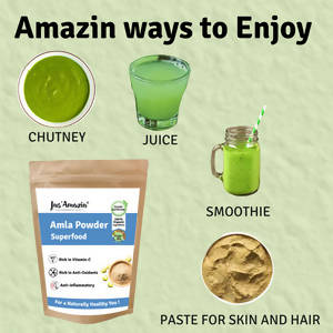 Jus Amazin Amla Powder Superfood | Swadesiicart