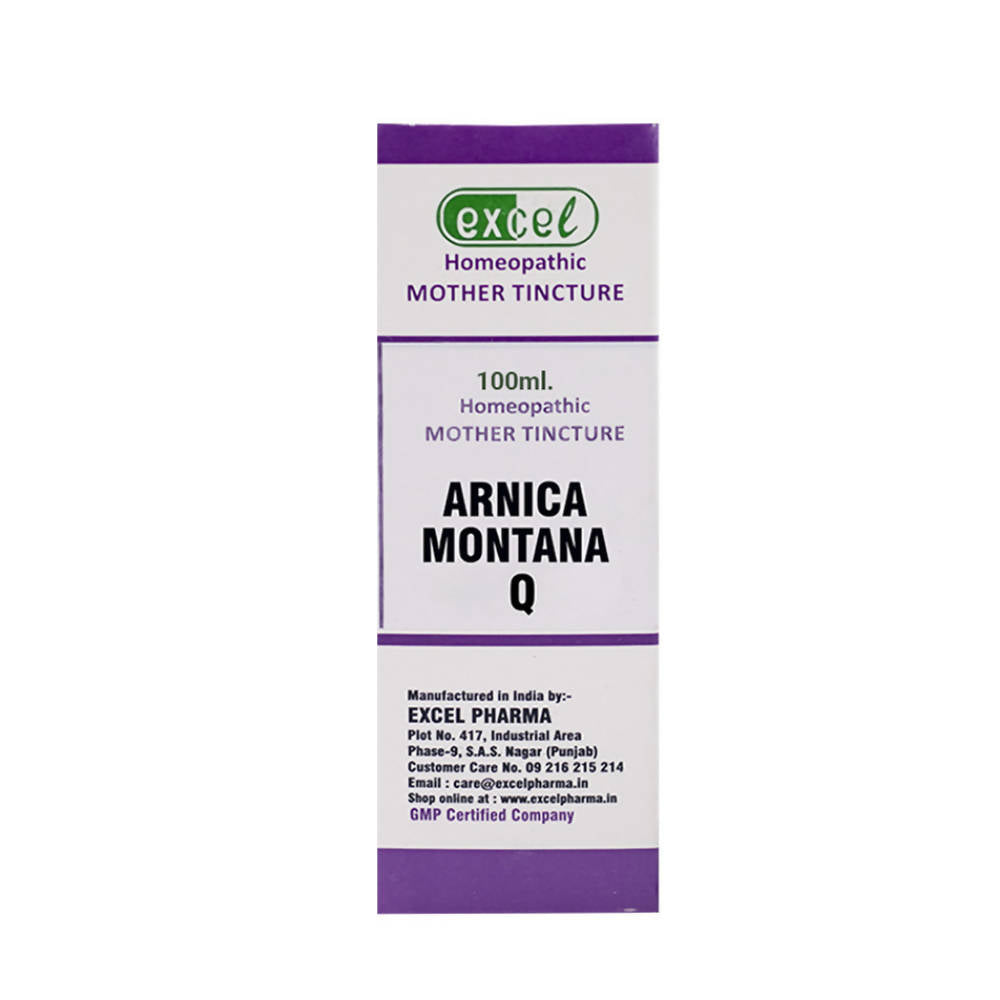 Excel Pharma Arnica Montana Mother Tincture Q | Swadesiicart