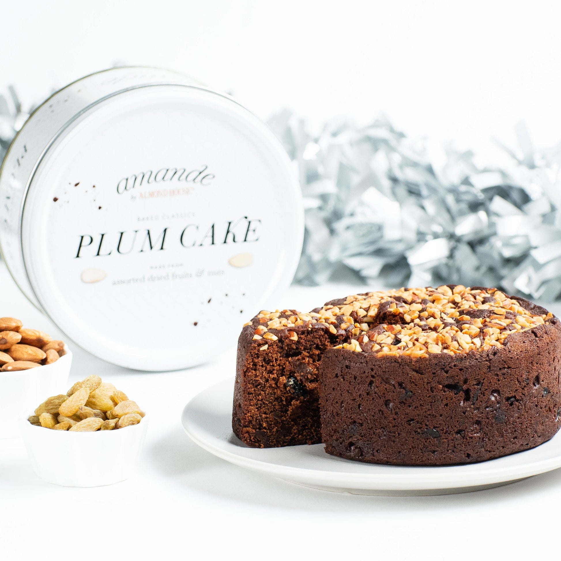 Almond House Plum Cake | Swadesiicart