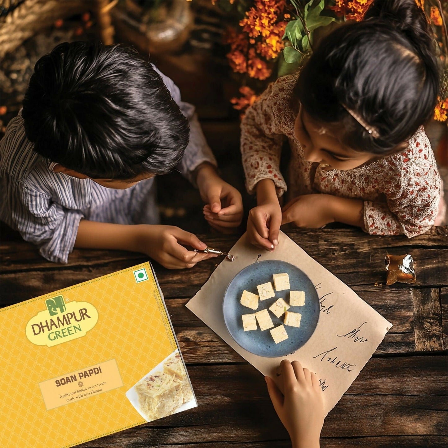 Dhampur Soan Papdi | Swadesiicart