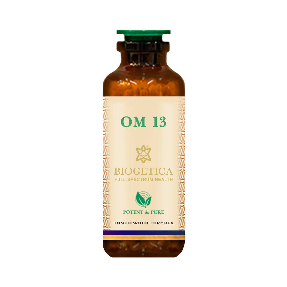 Biogetica Homeopathy OM 13-Trigeminal | Swadesiicart
