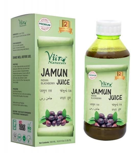 Vitro Naturals Jamun Juice | Swadesiicart