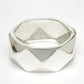 NVR Women Rhodium-Plated Kada Bracelet - Swadesiicart