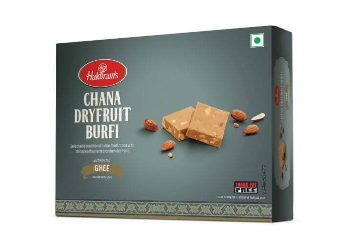 Haldiram's Chana Dry Fruit Burfi | Swadesiicart