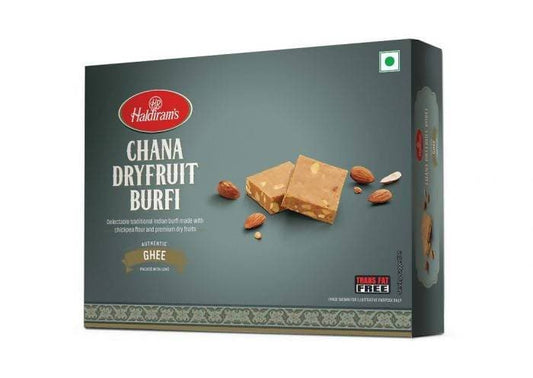 Haldiram's Chana Dry Fruit Burfi | Swadesiicart