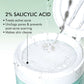 mCaffeine 2% Salicylic Acid Serum Clear Skin Acne Pads - Acne & Oil Control with Matcha Tea - Swadesiicart