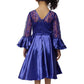 Asmaani Kids Party Wear Stylish Dresses, Perfect for Parties, Functions & Vacations - Blue
