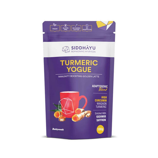 Siddhayu Ayurveda Turmeric Yogue Latte Mix | Swadesiicart