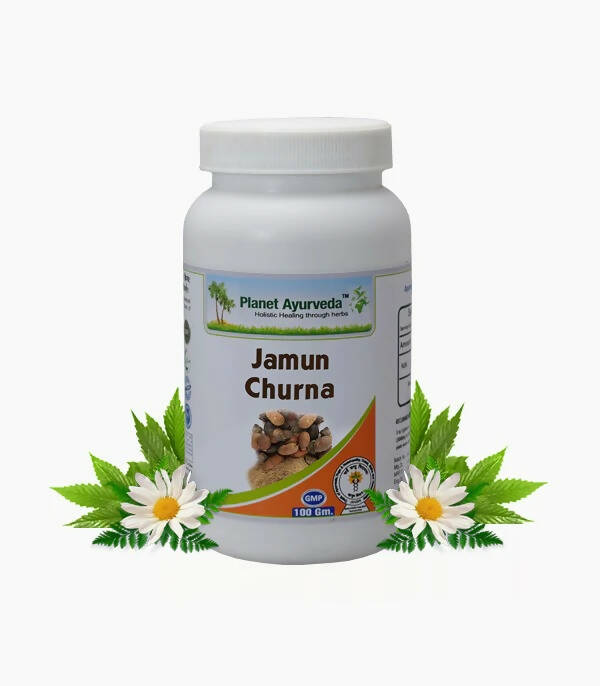 Planet Ayurveda Jamun Churna - Planet Ayurveda