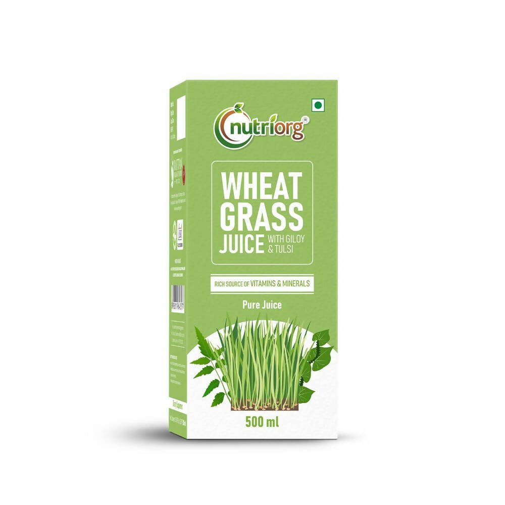 Nutriorg Wheatgrass Juice | Swadesiicart