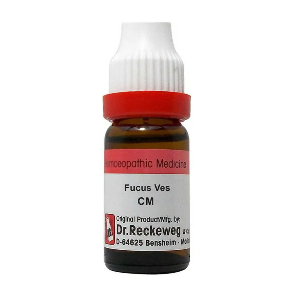 Dr. Reckeweg Fucus Ves Dilution - Swadesiicart