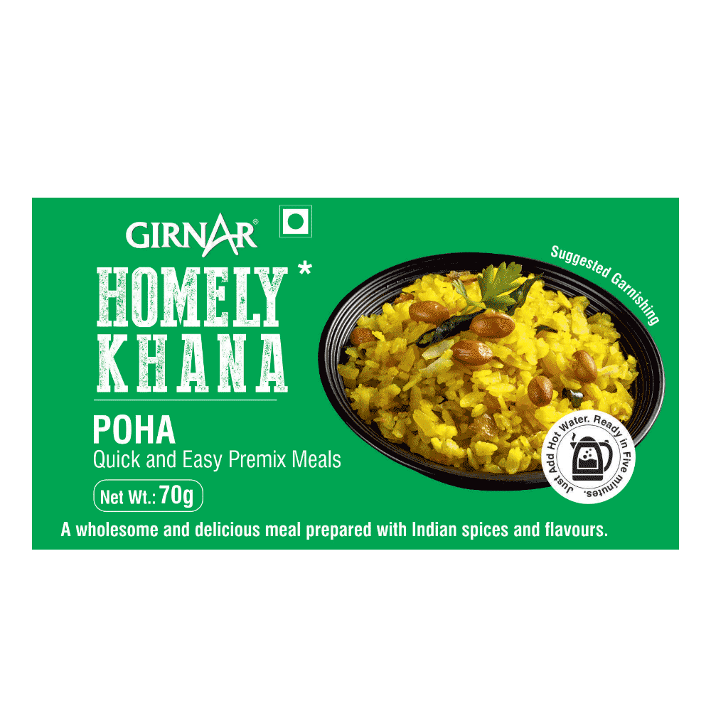 Girnar Homely Khana - Poha | Swadesiicart