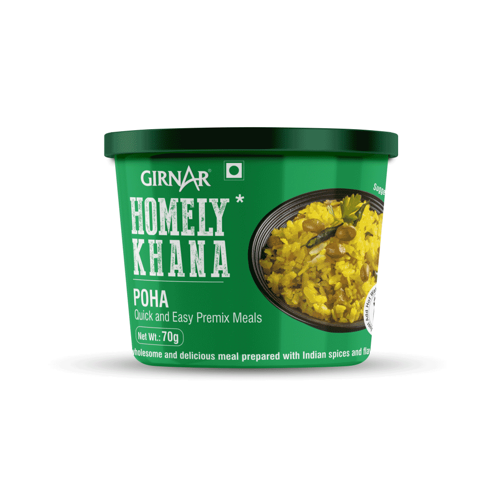 Girnar Homely Khana - Poha | Swadesiicart