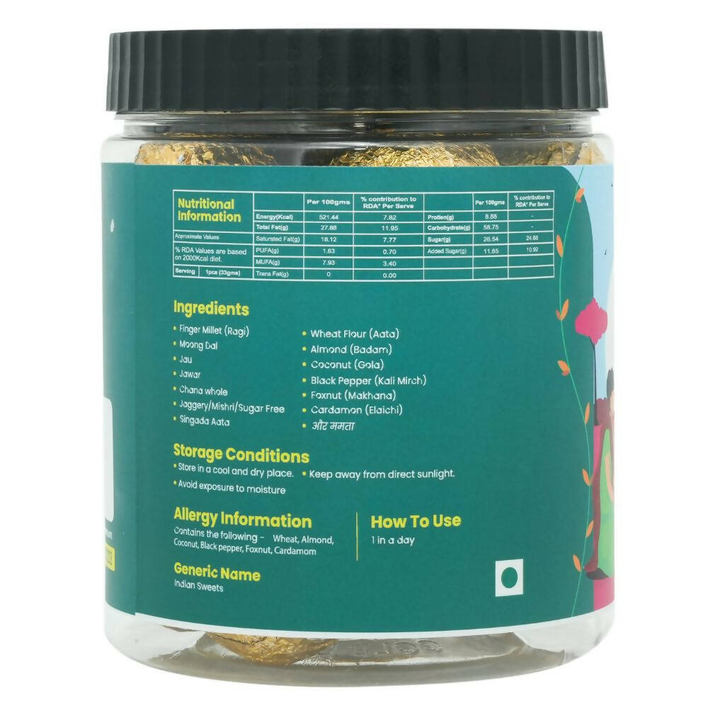 Nuskha Multigrain Laddoo | Swadesiicart