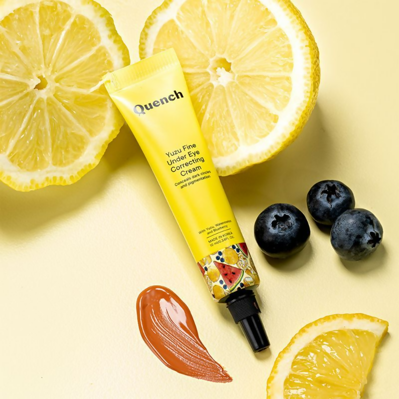 Quench Vitamin C Spot Correcting Cream with Yuzu Extracts | Swadesiicart