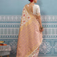 Shree Shyam Fashion Cream Silk Saree