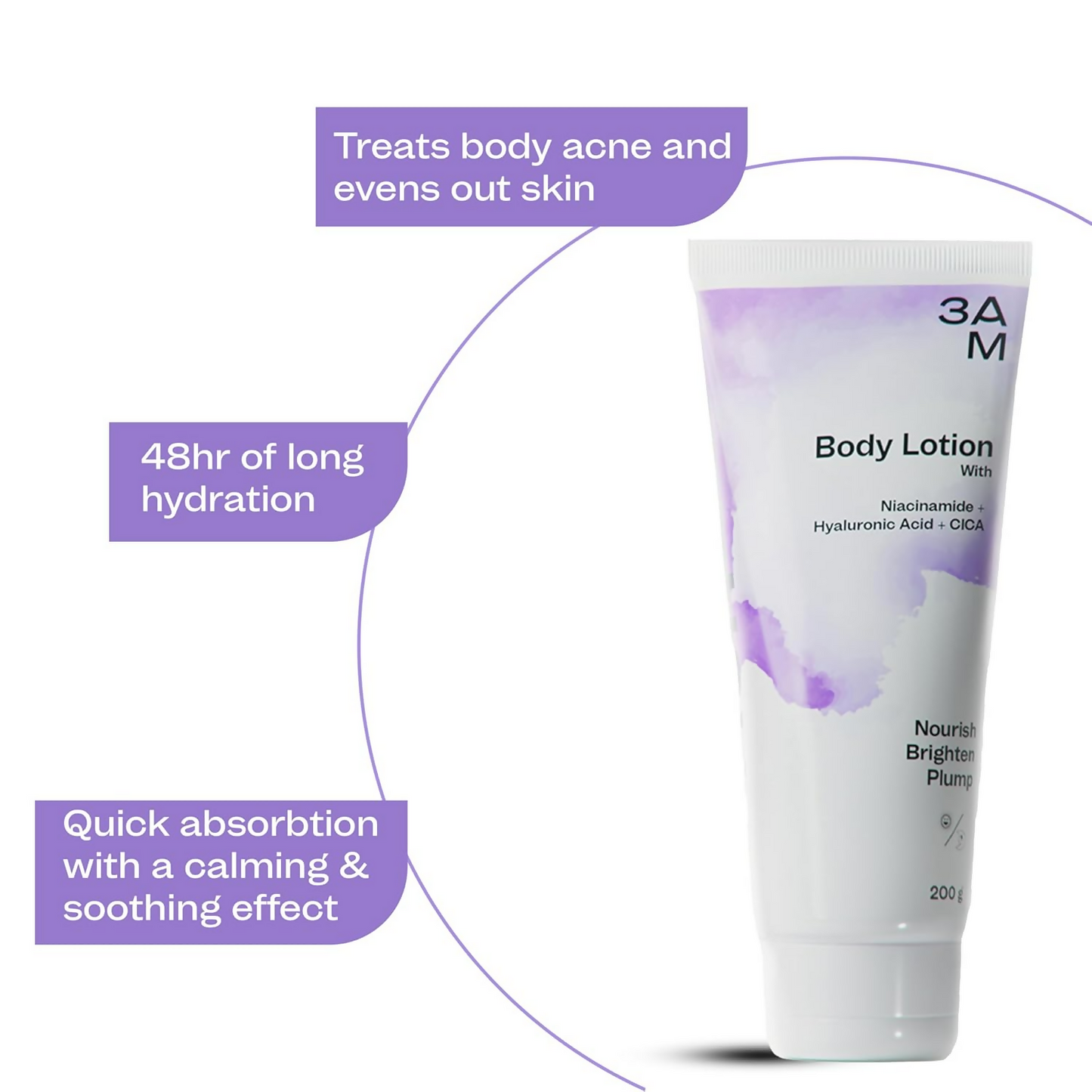3 AM Tvach Body Lotion | Swadesiicart