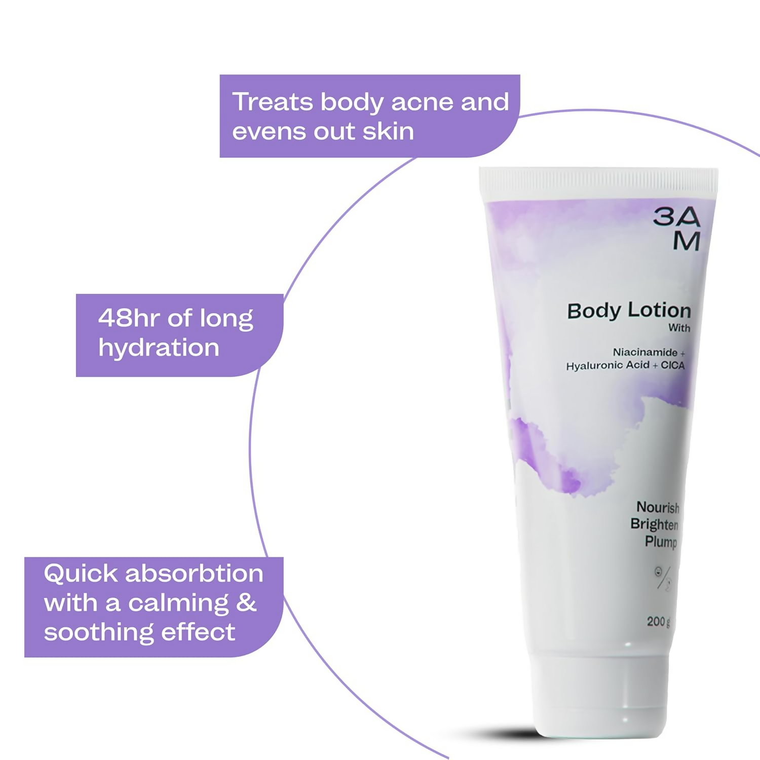 3 AM Tvach Body Lotion | Swadesiicart