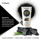 LA Organo Activated Charcoal Face Wash - Swadesiicart