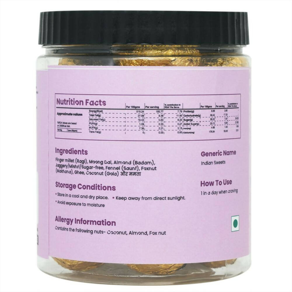 Nuskha Ragi Laddoo For Pregnancy | Swadesiicart