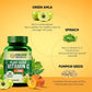Himalayan Organics Plant Based Vitamin C + Zinc Double Immune Support Vegetarian Capsules | Swadesiicart