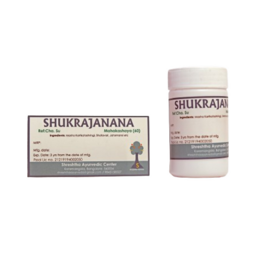 Shreshtha Herbals Shukrajanana Mahakashaya Tablets | Swadesiicart