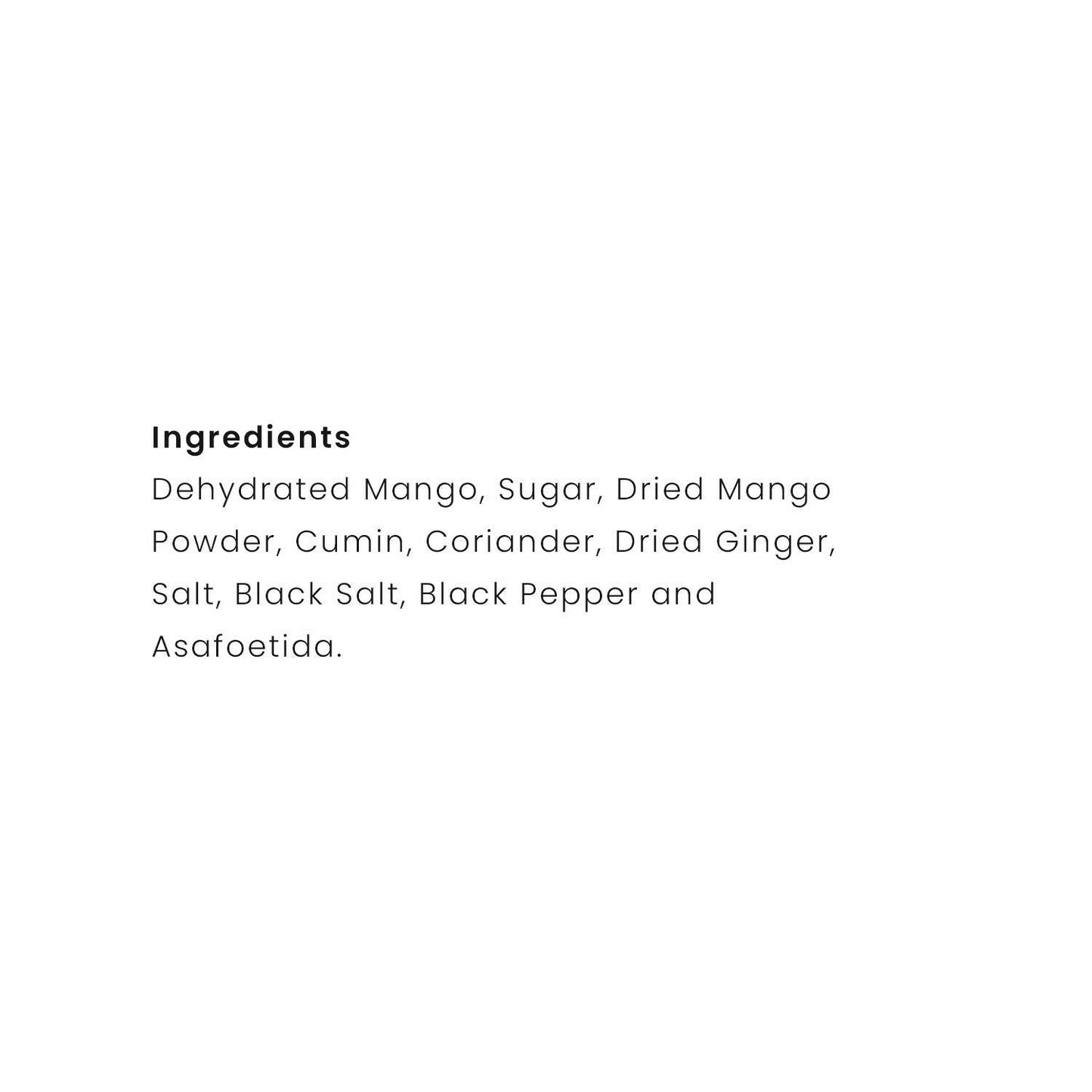Dibha - Honest Snacking Masala Mango - Swadesiicart