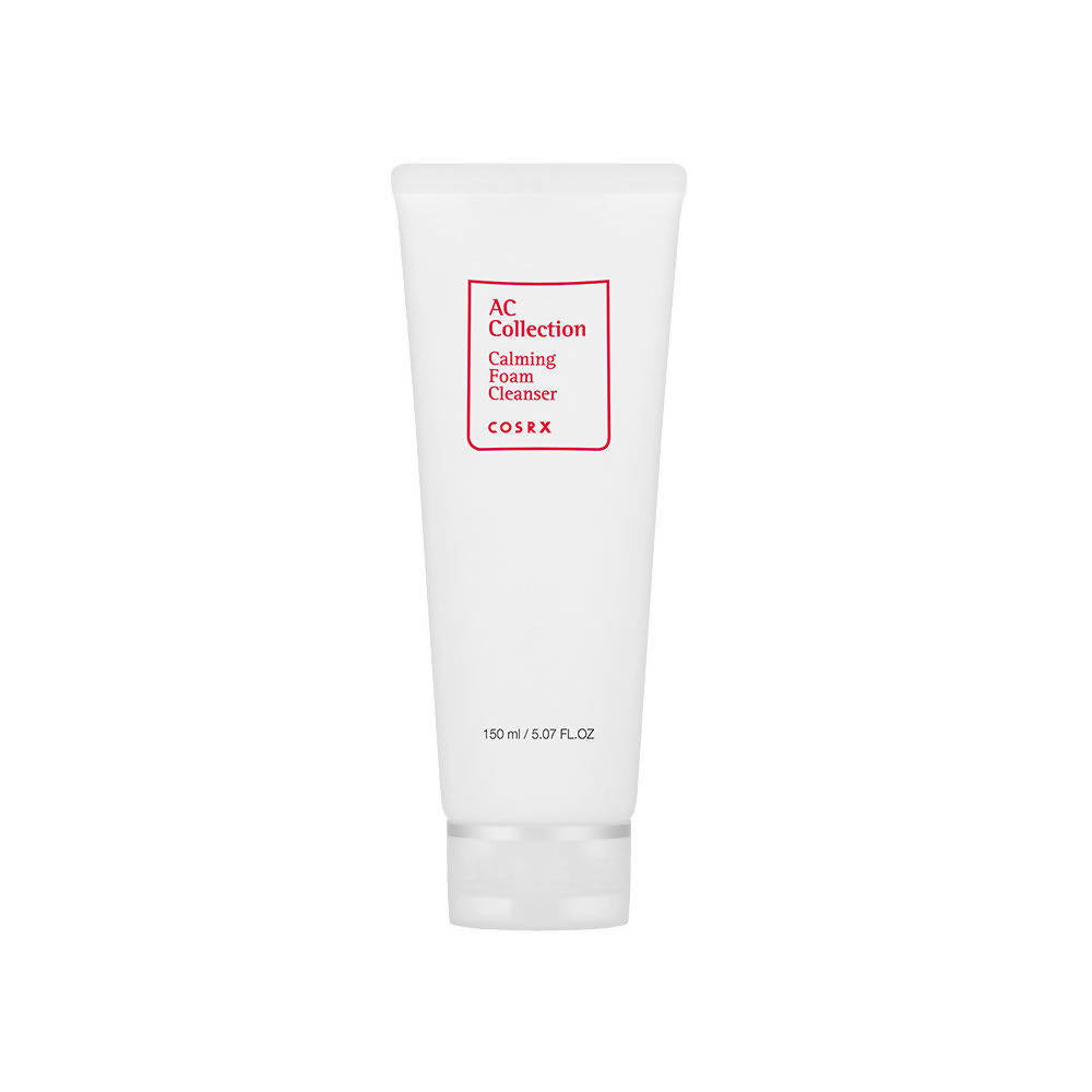 Cosrx AC Collection Calming Foam Cleanser - Korean Skincare | Swadesiicart